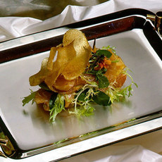 Recept: Aardappelsandwich met zalm Recept: Aardappelsandwich met zalm