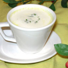 Recept: Kerrie knolselderijsoep