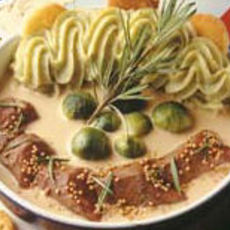 Recept: Hazenrug in pepersaus Recept: Hazenrug in pepersaus