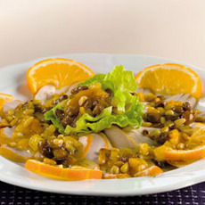 Recept: Carpaccio van gerookte kip met boerenjongens