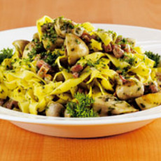 Recept: Champignons in knoflookkruidenolie