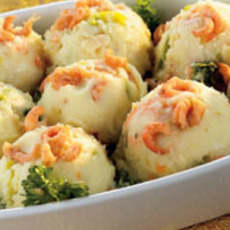 Recept: Stellendanse peenstamp met garnalen