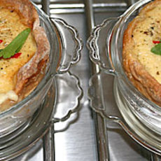 Recept: Kleine quiche met garnalen