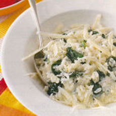 Recept: Spinazierisotto met gorgonzola