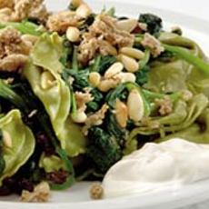 Recept: Tortelloni met spinazie uit de oven Recept: Tortelloni met spinazie uit de oven