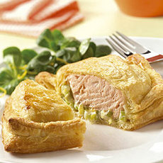 Recept: Zalmfilet in bladerdeeg