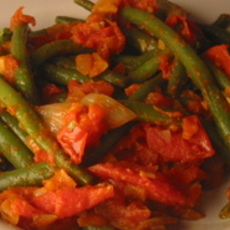 Recept: Sperziebonen met tomatensalsa