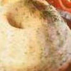 Recept: Bloemkoolcharlotte met paprikacoulis