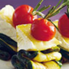 Recept: Courgetteprikkers met franse kaas