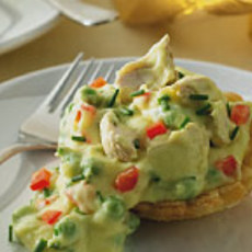 Recept: Kalkoenragout met rode en groene groenten Recept: Kalkoenragout met rode en groene groenten
