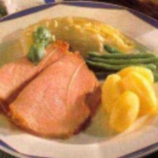 Recept: Gekarameliseerde ham