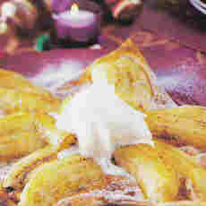 Recept: Banaan stertaart Recept: Banaan stertaart