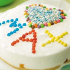 Recept: Geboorte taart Recept: Geboorte taart