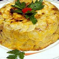 Recept: Aardappelg�teau met eekhoorntjesbrood