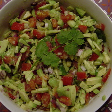 Recept: Tortilla's met heerlijk salsa Recept: Tortilla's met heerlijk salsa