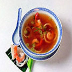 Recept: Pikantzure garnalensoep
