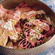 Recept: Sint en Piet speculaasjes Recept: Sint en Piet speculaasjes