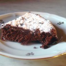 Recept: Zachte chocoladetaart