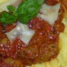 Recept: Pappardelle met gehaktballetjes Recept: Pappardelle met gehaktballetjes