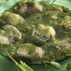 Recept: Paling in het groen