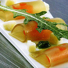 Recept: Doorzichtige ravioli