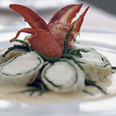 Recept: Met lamsoren gevulde zeeduivel op zeekraal