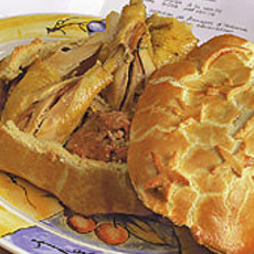 Recept: Kip in pasteideeg Recept: Kip in pasteideeg