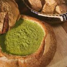 Recept: Spinaziedip in brood 