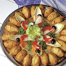 Recept: Bakeljauwkroketjes