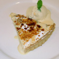 Recept: Passievruchttaart à la crème brûlée met vanille ij Recept: Passievruchttaart à la crème brûlée met vanille ij