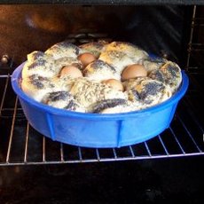 Recept: kerst afbreekbrood Recept: kerst afbreekbrood