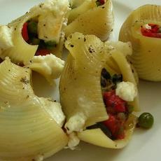 Recept: Conchiglioni ripieni alle verdure
