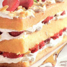Recept: Aardbeienstam