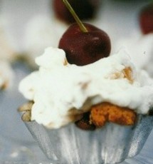 Recept: Tortoni-taartjes Recept: Tortoni-taartjes