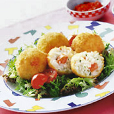 Recept: Bitterballetjes van gerookte zalmforel