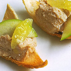 Recept: Pat� van gerookte paling, appel en limoen