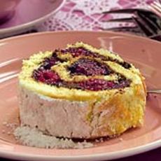 Recept: Cakerol met frambozen en hazelnootpasta Recept: Cakerol met frambozen en hazelnootpasta