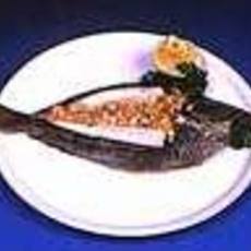 Recept: Pladijs gevuld met grijze garnalen 