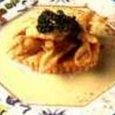 Recept: Gefrituurde pladijs op een bedje van wortelpuree