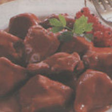 Recept: Konijnenbout met Roquefort saus