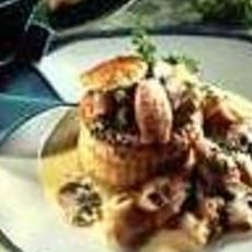 Recept: Konijnenpasteitje met roomsaus 