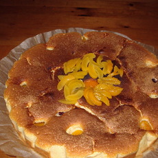 Recept: Abrikoos en bramentaart
