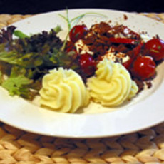 Recept: Gehaktschotel met Bastognekoeken
