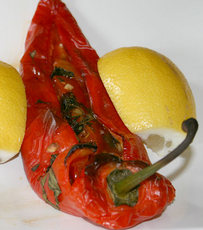 Recept: Gevulde puntpaprika's