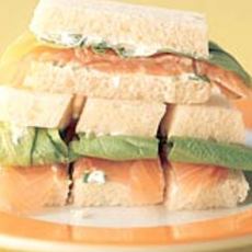 Recept: Zalm sandwichrepen