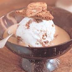 Recept: Speculaasijs met bokbiersabayon
