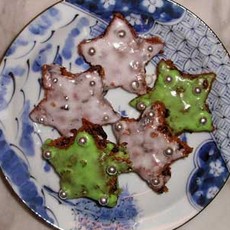 Recept: kerststerren uit de 18 eeuw Recept: kerststerren uit de 18 eeuw
