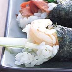 Recept: Temaki sushi