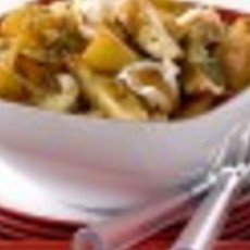 Recept: Geroosterde aardappels met gepofte knoflook