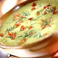 Recept: aardappelsoep met tuinkruiden 